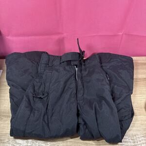 Snow Pants Rugged Bear Size 8 Kids Ski Pants Brown Polyester QQ